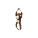 Игрушка для собак Monkey, plush/rope, 40 cm