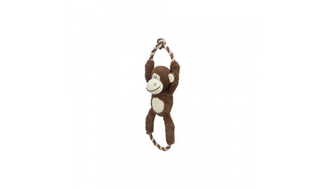 Игрушка для собак Monkey, plush/rope, 40 cm