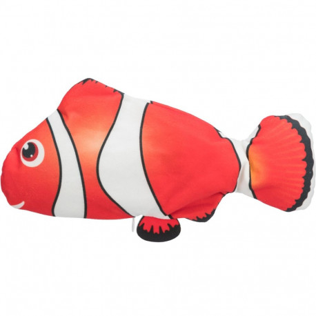 Žuvis, audinys, katžolė, 26 cm