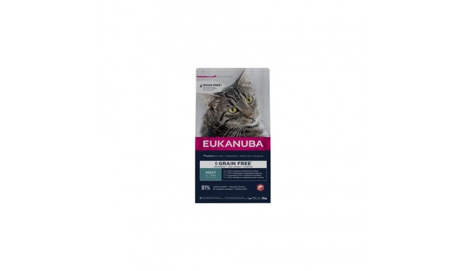 Adult grain free salmon 2kg, Eukanuba