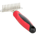Groomer, smulkus, plastikinis/metalinis, 8 × 16 cm