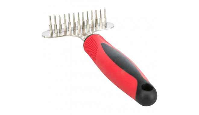 Groomer, fine, plastic/metal, 8 × 16 cm