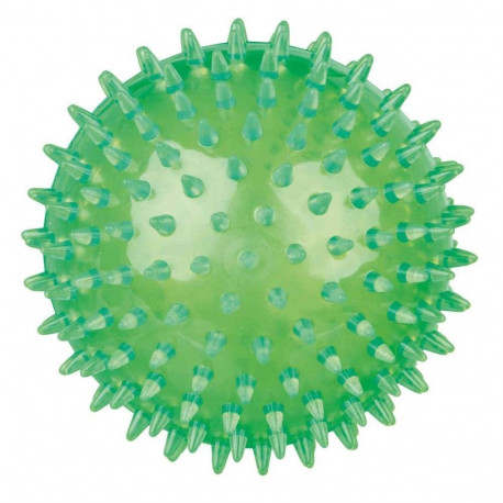 Toy for dogs Hedgehog ball, TPR, ø 12 cm random color