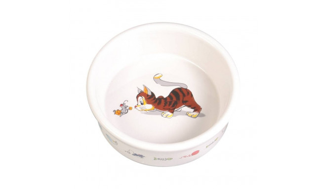 Ceramic bowl, 0.2 l/ø 12 cm, white