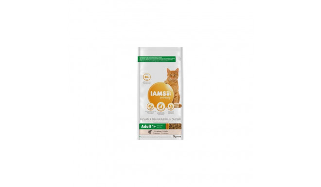 Visavertis sausas pašaras Cat Adult Salmon 3kg katėms