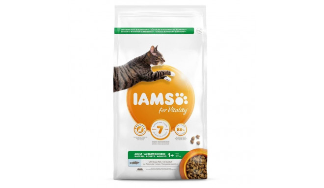 Complete dry feed  Adult Ocean Fish 10kg for cats, Iams