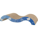 Scratching board Mimi scratching wave 50x9x23cm turquoise