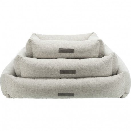 Dog bed Niah vital, 60 x 50 cm, light gray