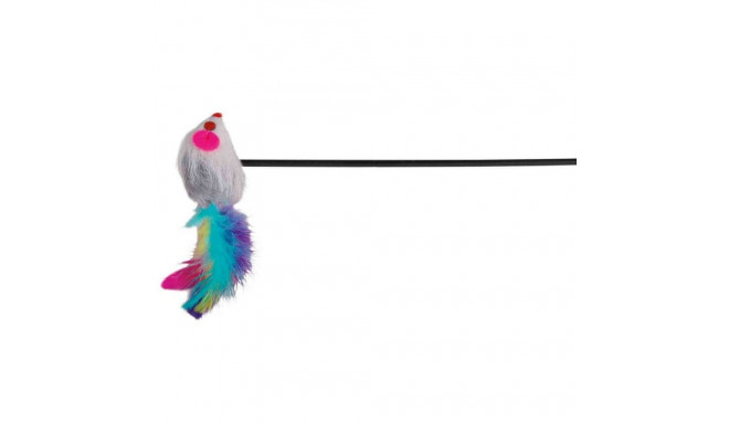 Mänguasi kassidele Mänguõng - hiir, plastmassist/pehme, kassinõgesega, 50 cm.