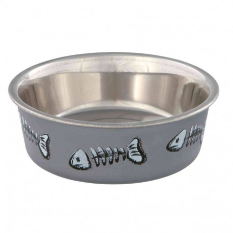 Stainless steel bowl with plastic coating, 0.25 l/ø 12 cm