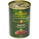 Complete (wet) feed dog adult Venison with noodles,cowberry and safflower oil 800g, Nuevo