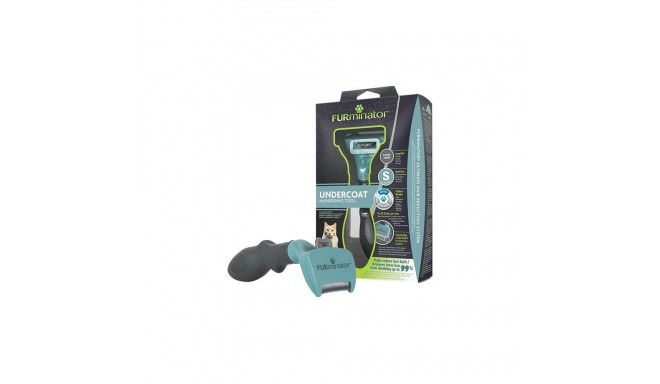 Brush for removing the undercoat of cats - for the undercoat of small cats - long hair S LH
