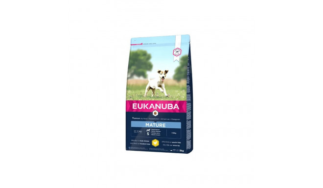 Mature chicken for small dogs 3 kg, Eukanuba