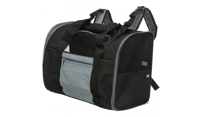 Connor backpack, 42 × 29 × 21 cm, black/blue