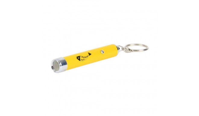 Toy for cats led pointer catch the light, 8 cm, yellow