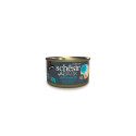 Schesir After Dark kanaliha + vutimuna märg toit kassidele 80g