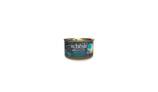 Schesir After Dark kanaliha + vutimuna märg toit kassidele 80g
