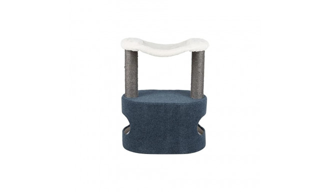 Cat Tower Meo 72cm blue/white