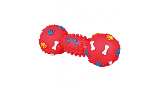 Toy for dogs Dumbbell, vinyl, 19 cm random color