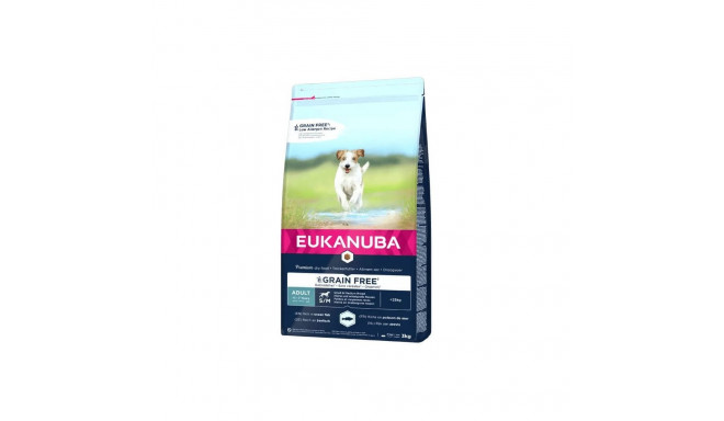 Adult ocean fish for small and medium dogs grainfree 12 kg, Eukanuba