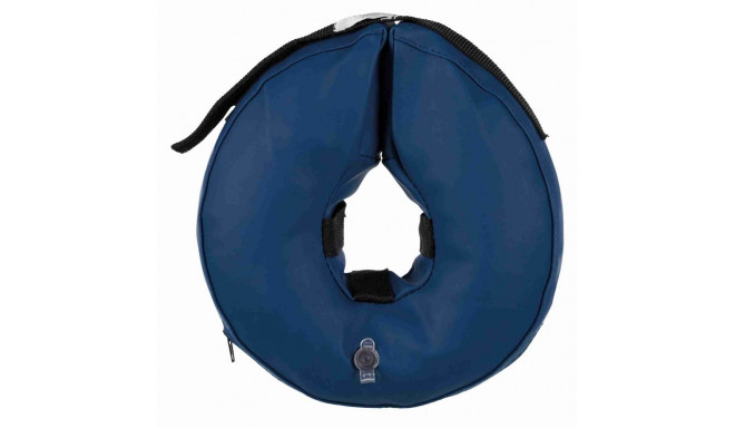 Protective collar, inflatable, XS: 20–24 cm/8 cm, blue