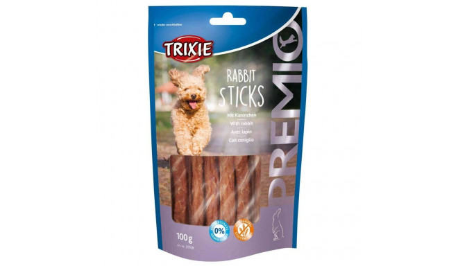 Maius koertele PREMIO Küülikupulgad, 100 g