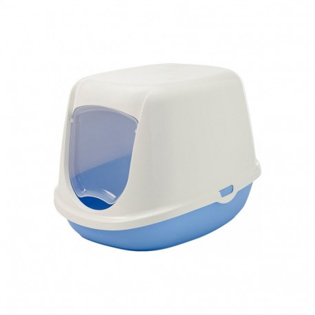 Kassitualett Duchesse 44,5x35,5x32cm valge/sinine