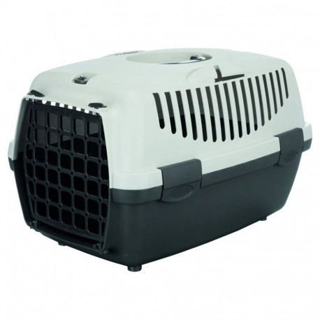 Transpordiboks Be Eco Capri 1, XS: 32 x 31 x 48 cm, antratsiit/roheline hall