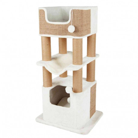 Cat tower Lucano 110cm white