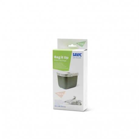 Cat toilet bags Hop In 58,5x39x39,5cm 6pcs
