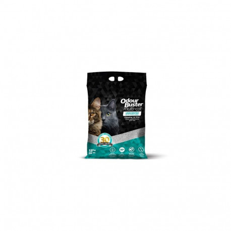 Odor buster cat litter best sale