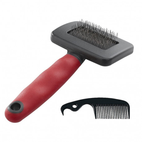 Brush slicker XL