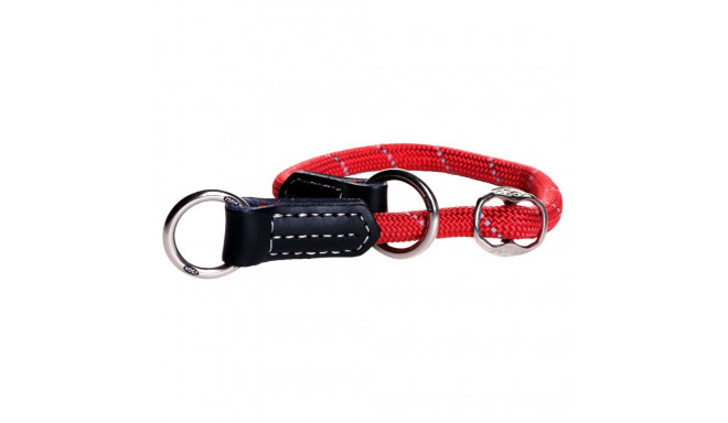 Kaelarihm-poolpoov Rope Large 12mm/40-45cm red