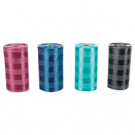 Dog Pick Up dog dirt bags, 4 rolls of 20 bags, M, sorted