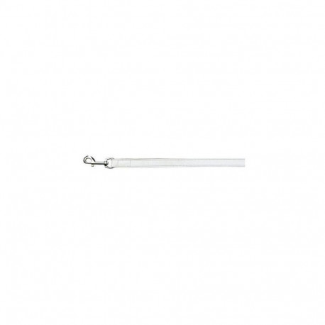 Jalutusrihm Active Soft Lead M-L:1.0m/20mm valge/must