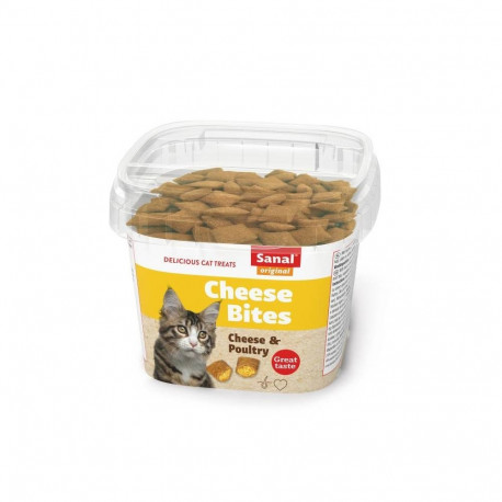 Cat cheese bites cup 75g, Sanal