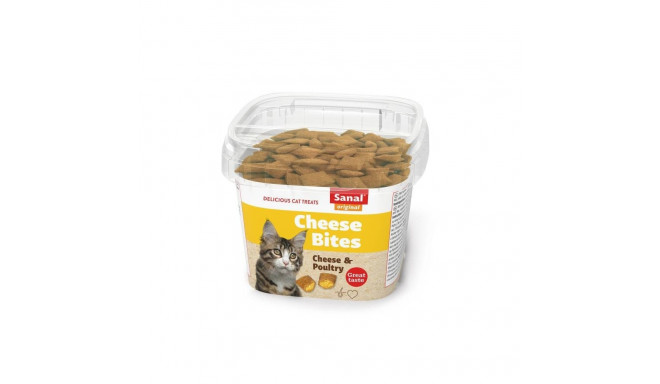 Cat cheese bites cup 75g, Sanal