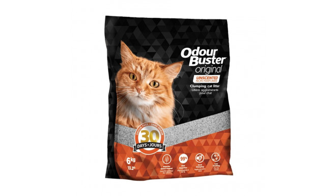 Cat litter 6kg, Odour buster