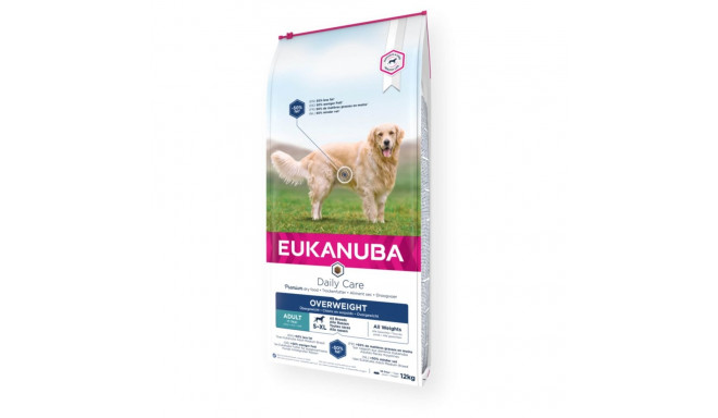 Adult chicken for overweight dogs 12 kg, Eukanuba