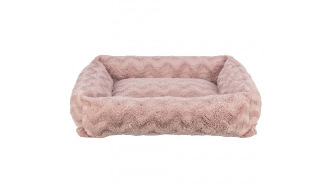 Vital loki bed, recycled, square, 65 × 50 cm, pink, Trixie