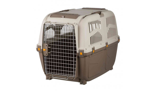 Skudo 6 transpordikast, m–l: 63 × 70 × 92 cm, taupe/liiv, Trixie