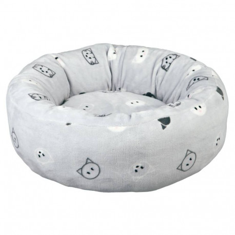 Mimi bed, ø 50 cm, light grey