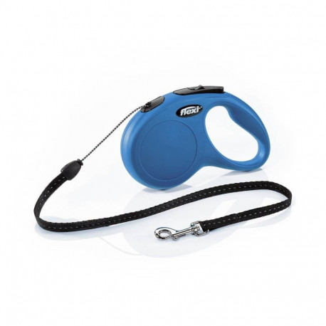 Jalutusrihm flexi New Classic Nöör 5m S sinine
