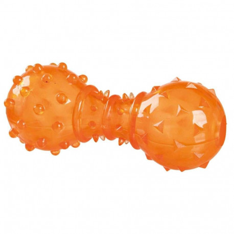 Mänguasi koertele DogActivity Snack Dumbbell 12cm juhuslik värv