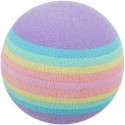 Toy for cats Rainbow balls, ø 4 cm