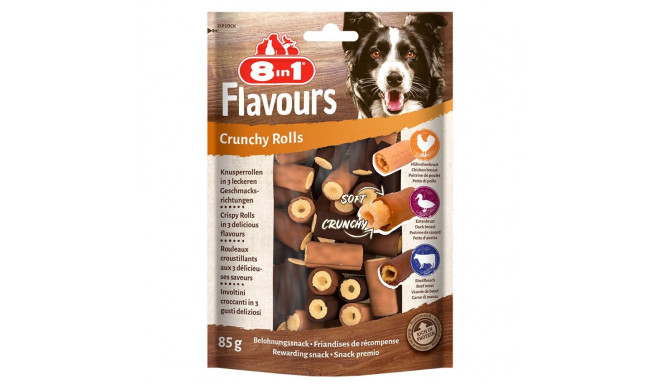 8in1 FLAV Crunchy Rolls 85g