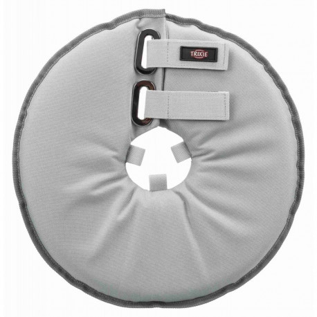 Protective collar, S: 30–34 cm/19.5 cm, grey