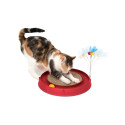 Toy for cats Catit Circuit Ball with scratch pad