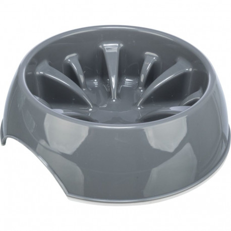Slow Feeding bowl, plastic/TPR, 1.4 l/ø 25 cm