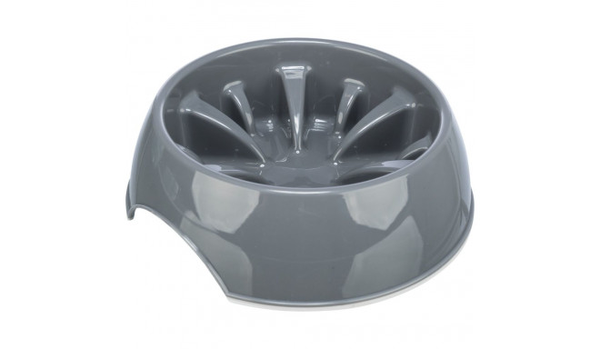 Aeglase söötmise kauss, plastik/TPR, 1.4 l/ø 25 cm